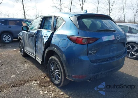 2021 Mazda Cx-5 Sport из США, поврежденный, VIN JM3KFBBM8M0370533